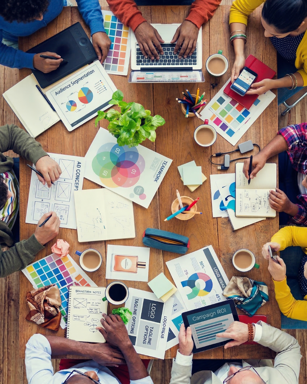 The Istoria team — purposeful marketers helping startups grow